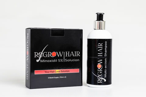Minoxidil hair treatment