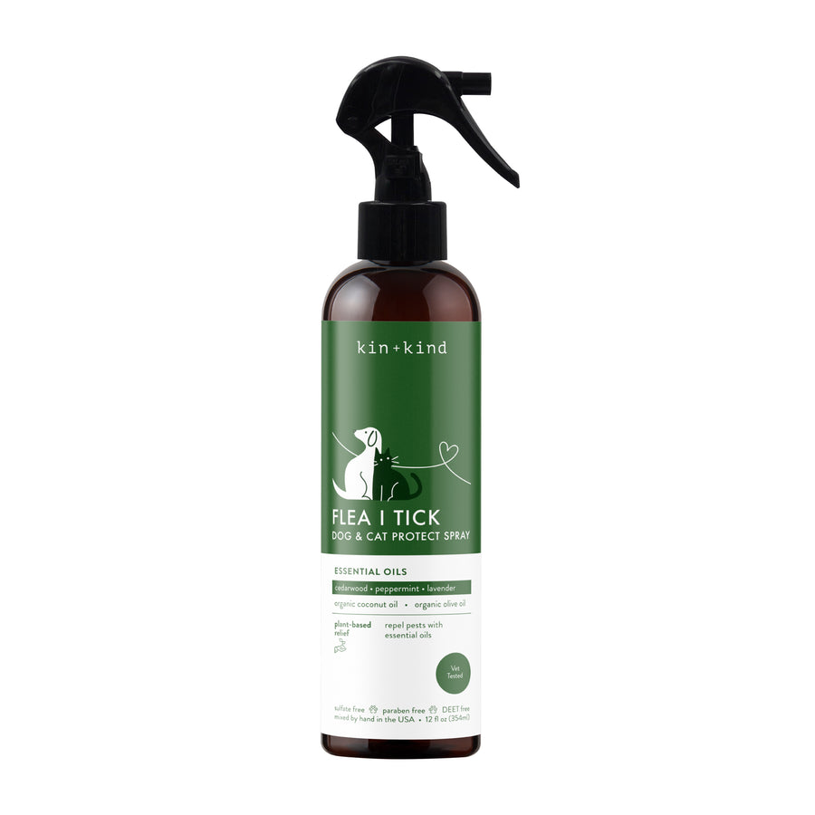 Flea|Tick Protect Spray (Flea \u0026 Tick 