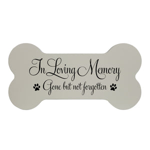 Treasure Your Pet Memorial Dog Bone Cremation Urn In Loving Memory Loss of Pet Keepsake