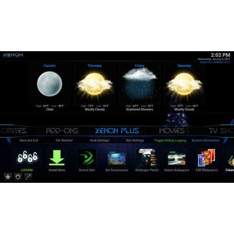 kodi 4 k user manual