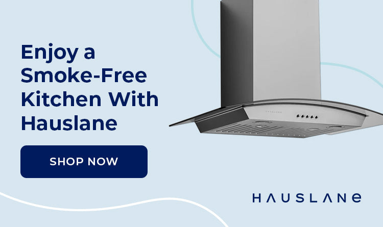 enjoy smoke free kitchen with hauslane range hoods