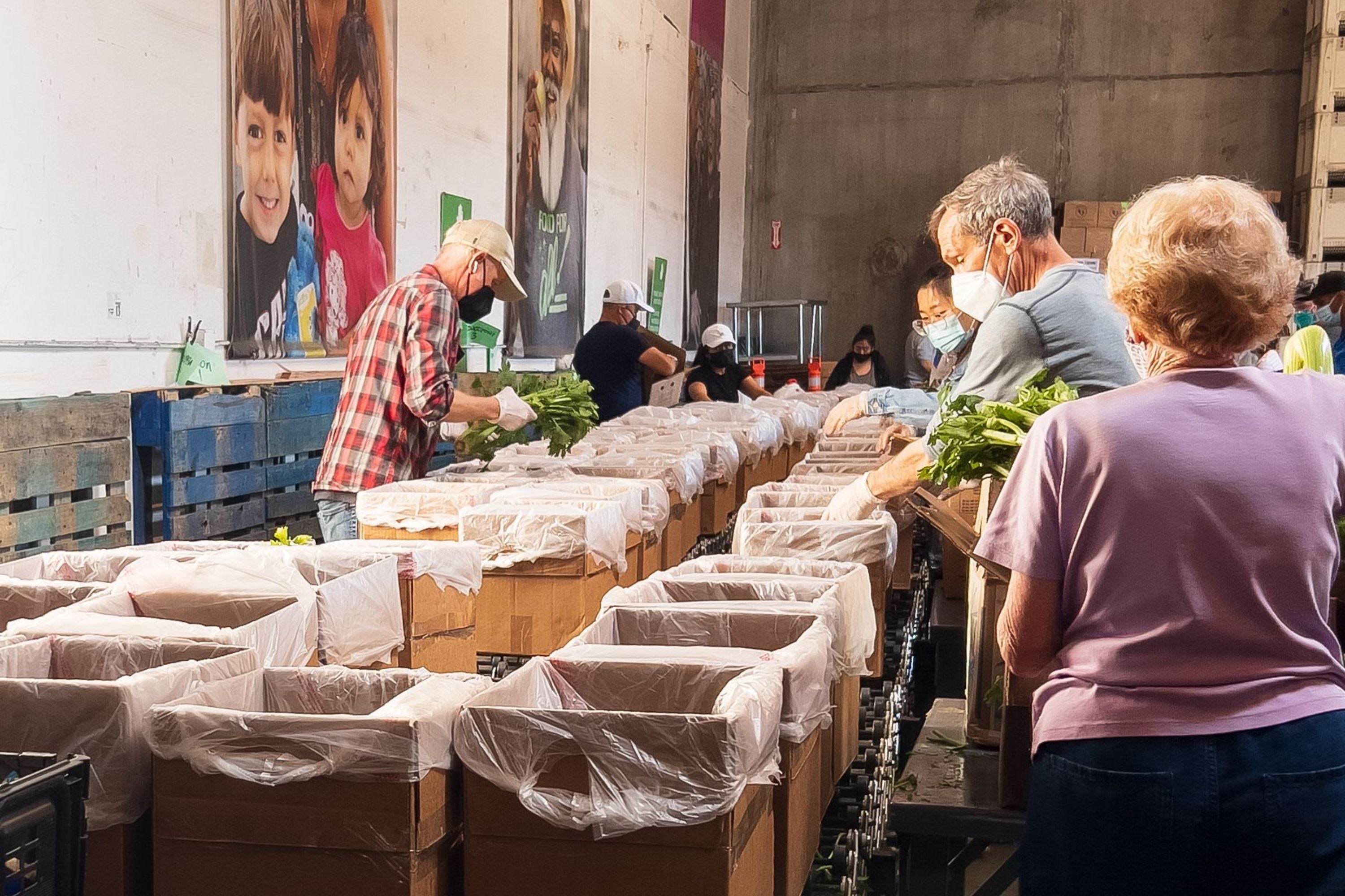 Hauslane partners with Marin Food Bank in May to support world hunger