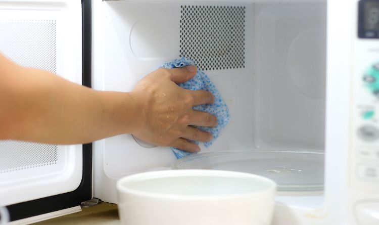Freshen Up Your Microwave in 2 Steps