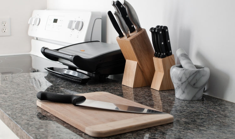 Make the Most of Your Small Kitchen with Creative Organizational Tips 5. create a prep space
