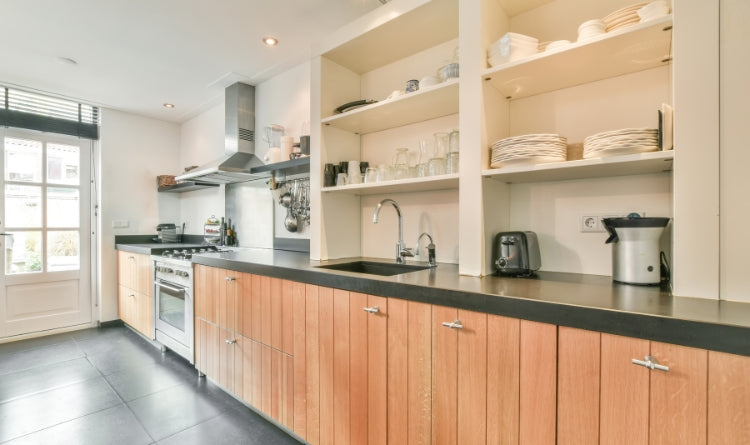 Make the Most of Your Small Kitchen with Creative Organizational Tips 6. lean into zones