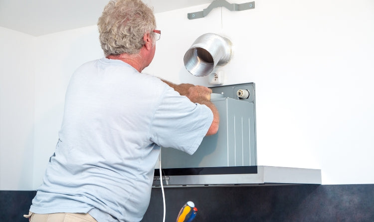 How to Install a Range Hood through a Ceiling and Other FAQs