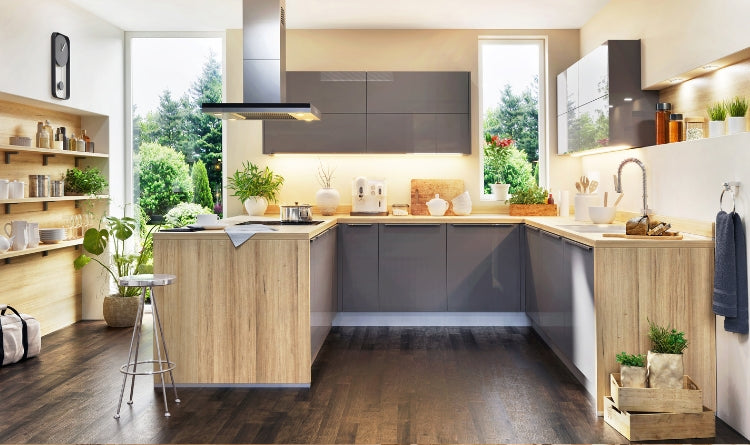 4 Innovative Ways that Charcoal can Help Your Kitchen image showing a humid kitchen with moisture in the air