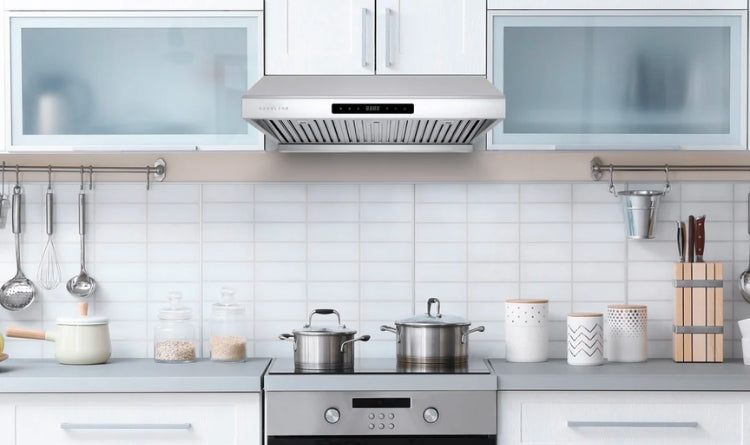 Charcoal Filters for Ductless Range Hoods: Why to use them and how to install- women chatting in airy home