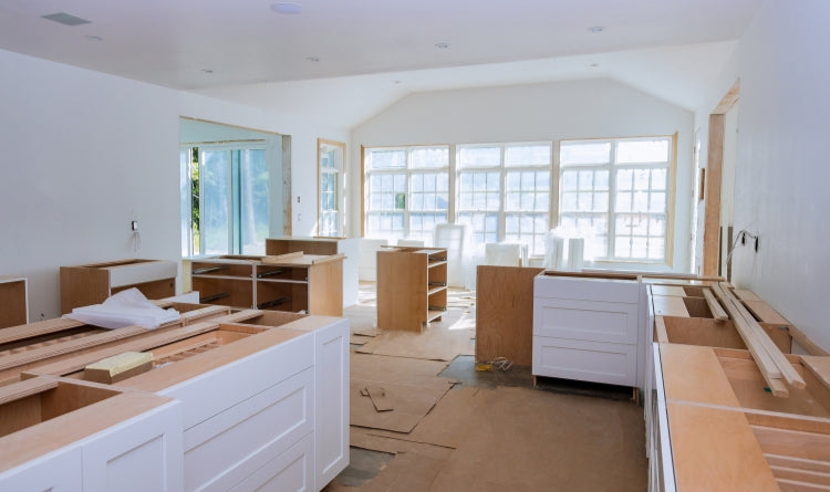 The 8 Most Common Types of Kitchen Cabinet Materials and How to Care for Them. photo showing plywood cabinets