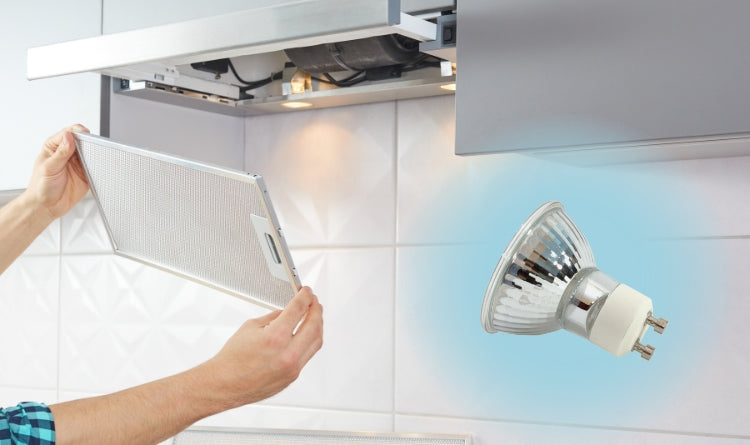 Illuminate Your Space with GU10 LED Lightbulbs: Efficiency, Color Variety, and Where to Find Them: What is a GU10 Light bulb for kitchen range hoods?