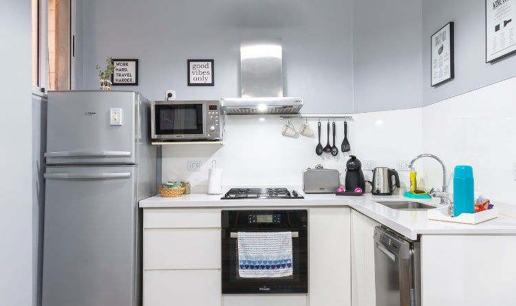 What To Do if Your Kitchen Doesn't Have a Vent: Ductless Range Hoods from Hauslane