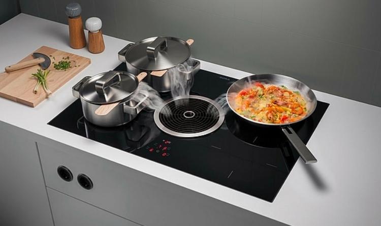 Hob in Kitchen Electric Hob, Cooking Plate, Cooker Usage and Instructions 