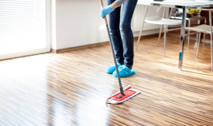 The Ultimate Monthly Deep Cleaning Checklist for Your Kitchen cleaning kitchen floors