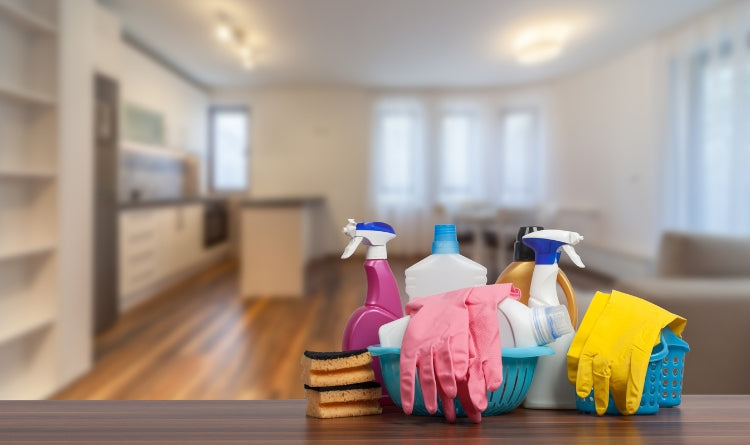 The Ultimate Monthly Deep Cleaning Checklist for Your Kitchen cleaning miscellaneous kitchen items