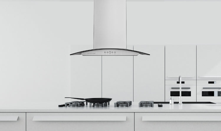 Black Friday 2022: Hauslane’s 7 Best-Selling Range Hoods IS-200 island range hood