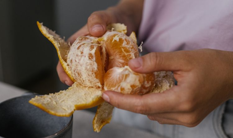 Freshen Up Your Oven with Orange Peels
