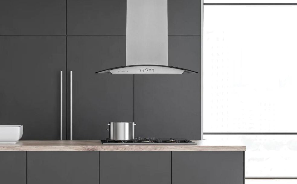 hauslane island range hoods