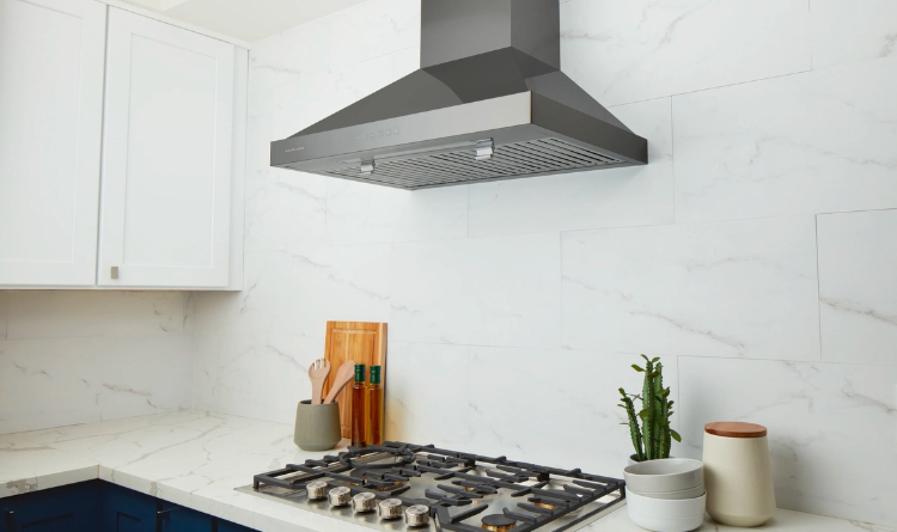 what are wall mount range hoods?