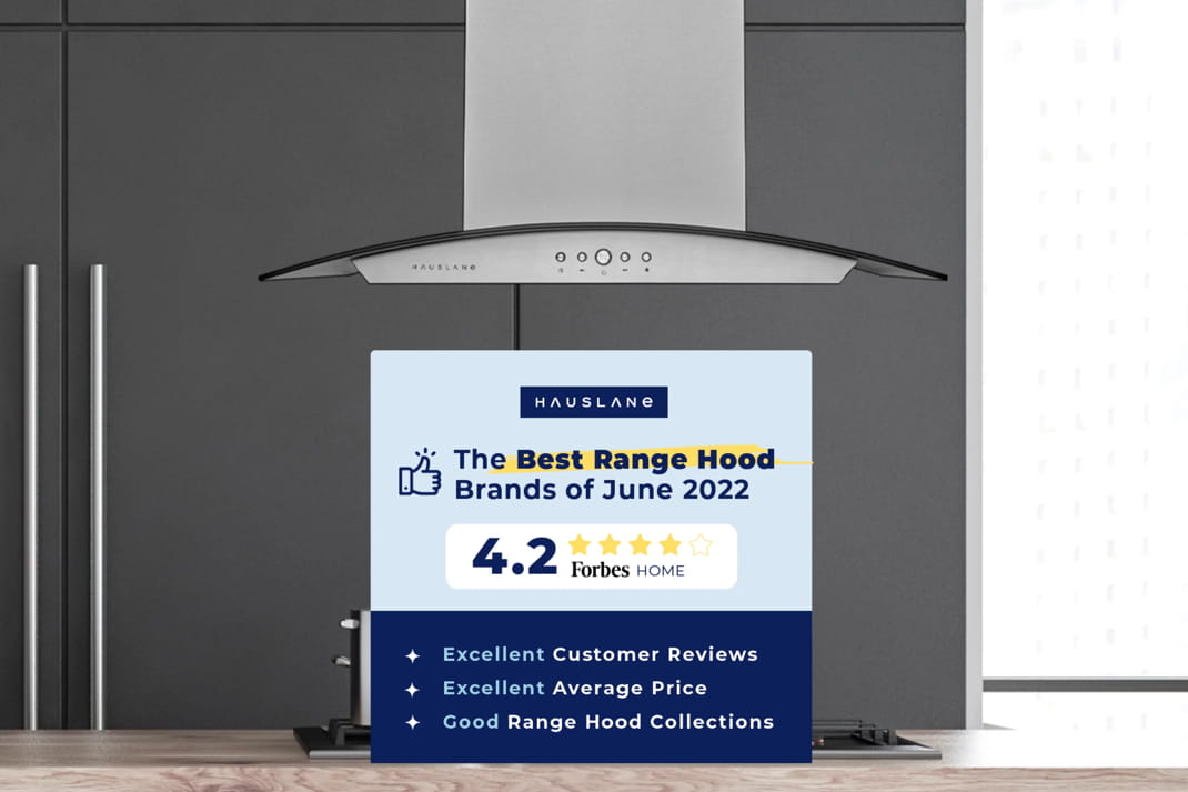 Forbes Best Range Hood Brands June 2022 Hauslane IS-200