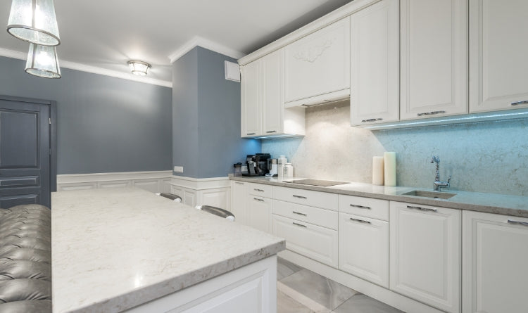 Advantages of Shaker Cabinets white cabinets with clean cut and simple lines