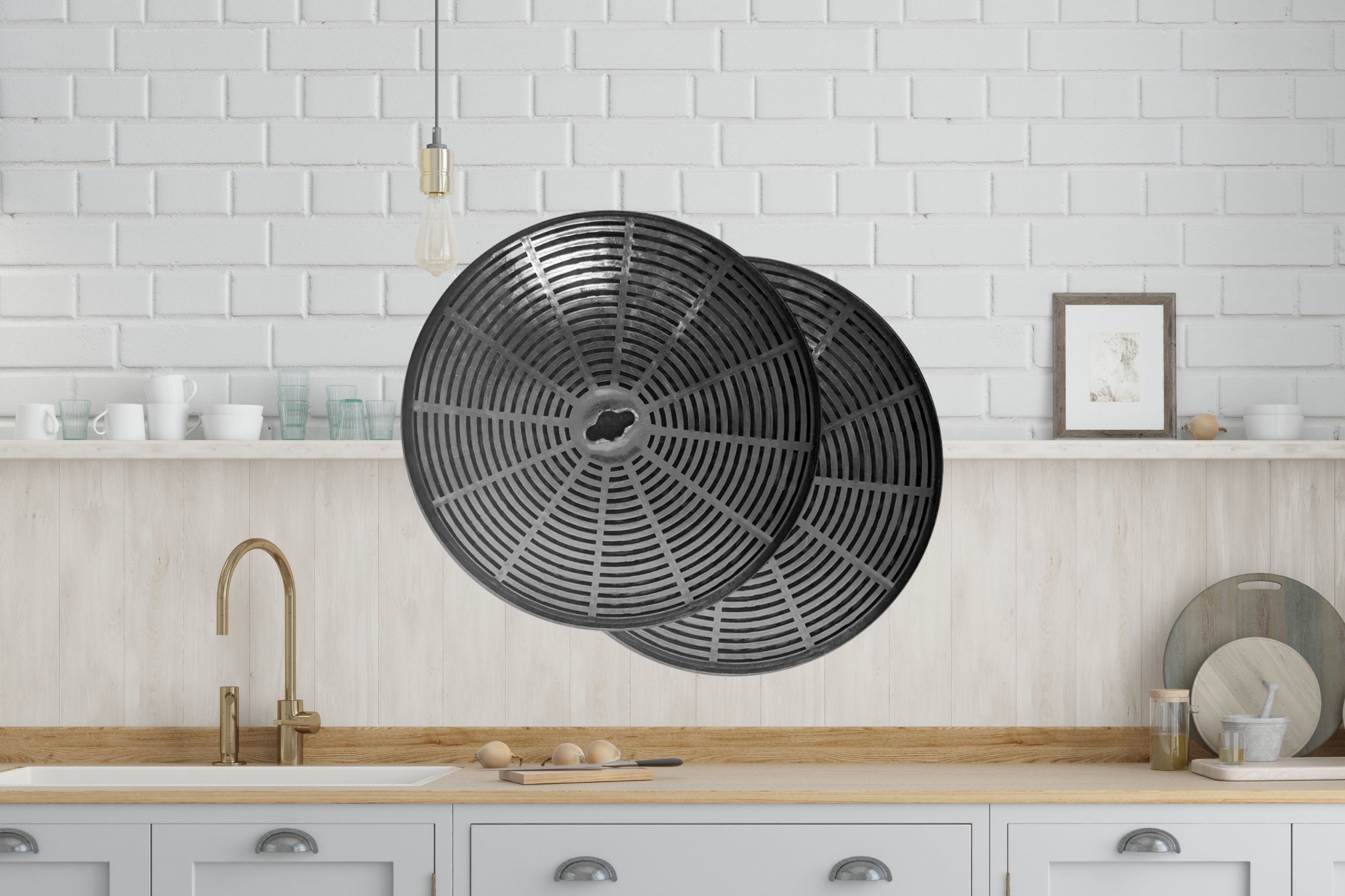 Charcoal Filters for Ductless Range Hoods: Why to use them and how to install