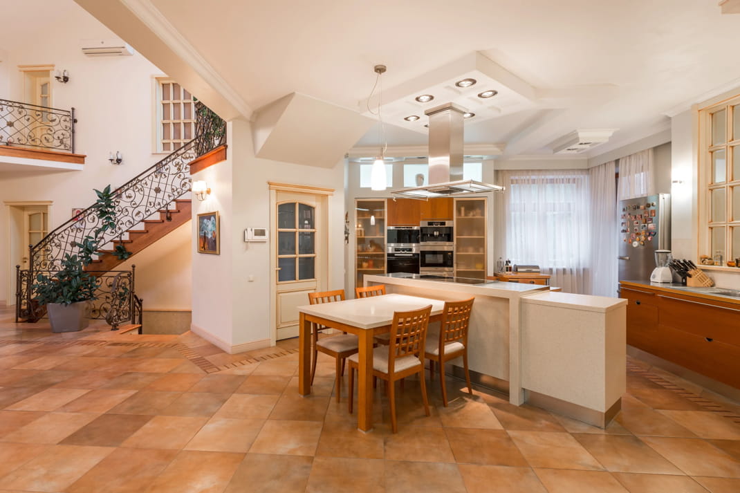 Traditional Kitchen