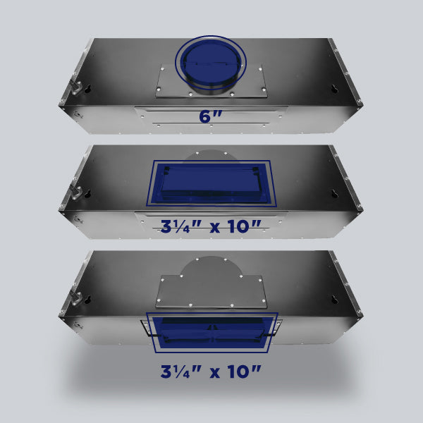  Hauslane, Chef Series 30” PS10 Under Cabinet Range Hood, PRO  PERFORMANCE, Stainless Steel Electric Stove Ventilator