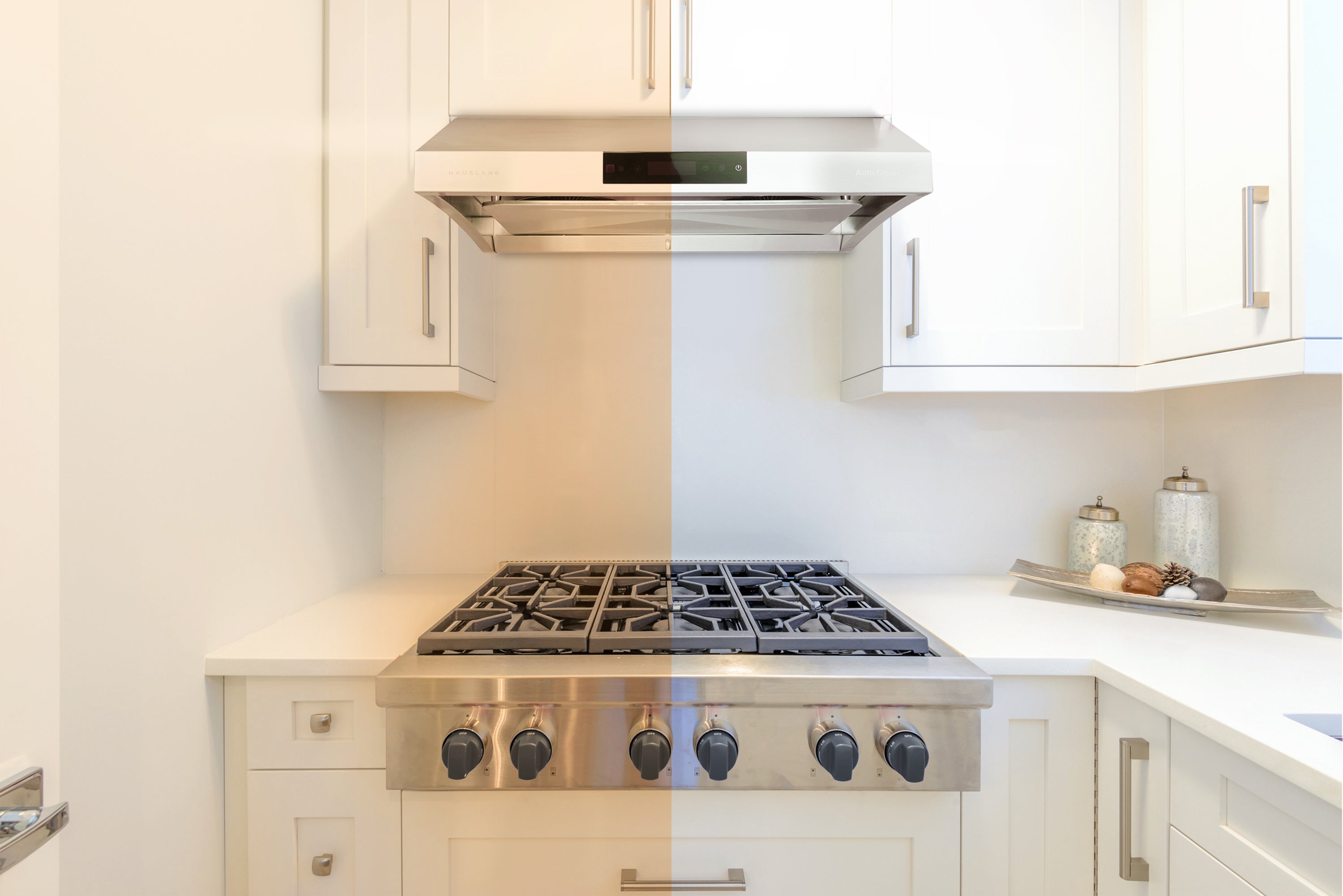 Hauslane 30-Inch Under Cabinet Self-Clean Touch Control Range Hood