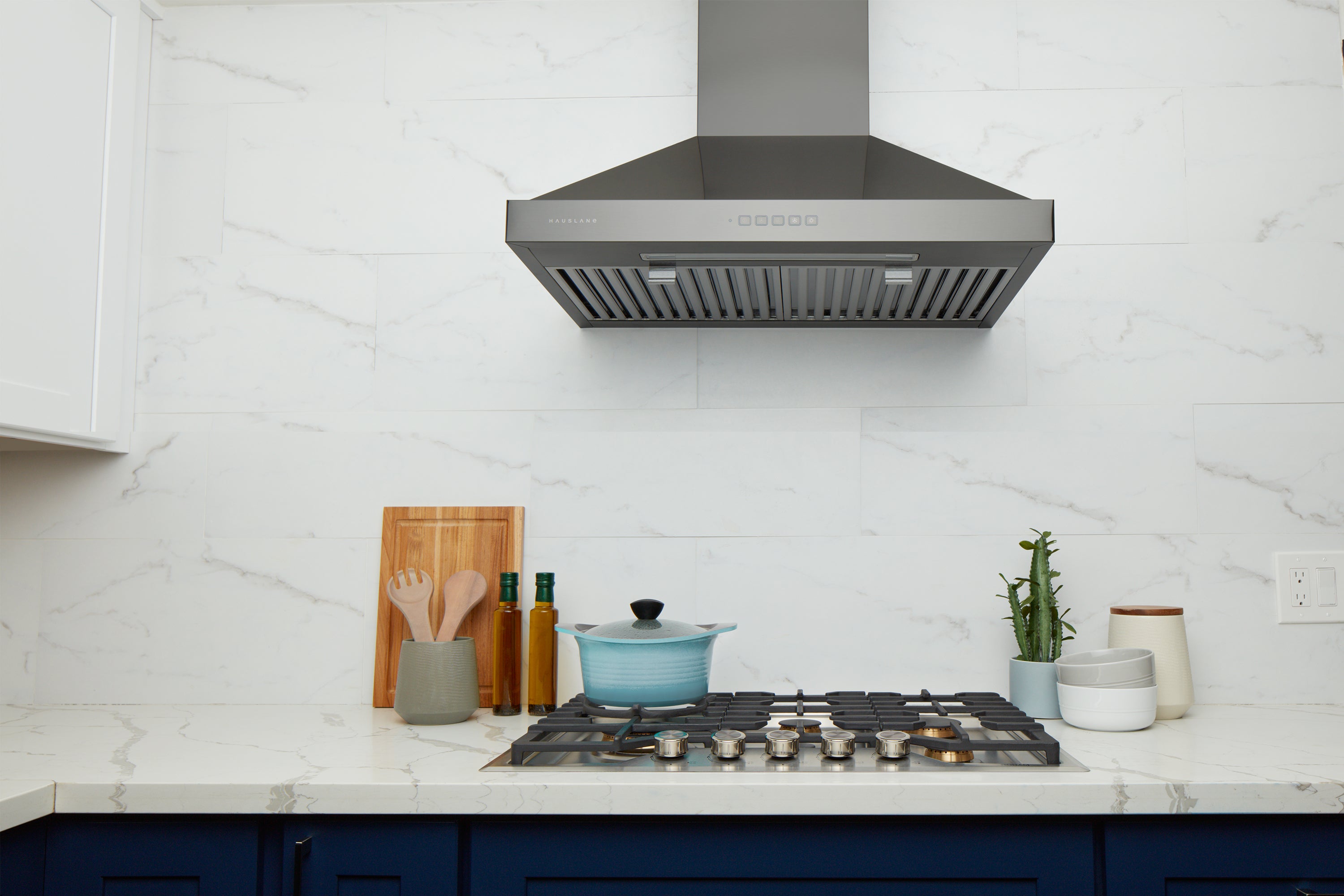 Hauslane IN-R100 30 Stainless Steel Built-In Range Hood