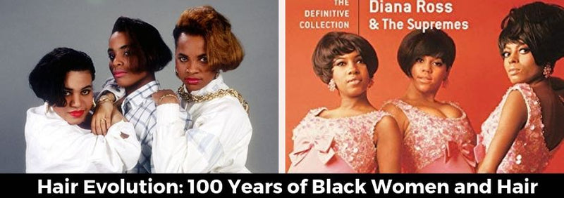 Hair Evolution 100 Years Of Black Women And Hair