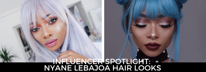 Influencer Spotlight Nyane Lebajoa Hair Looks Private Label