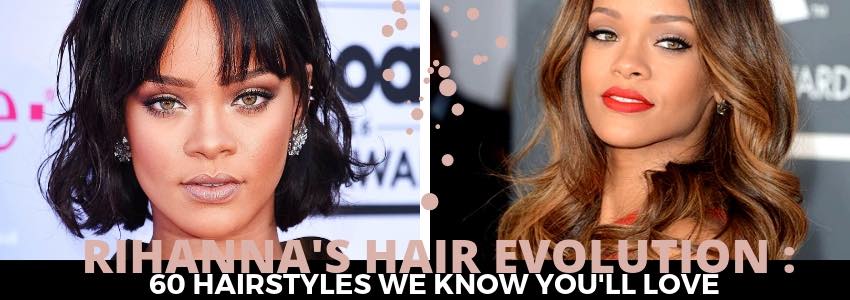 Rihanna S Hair Evolution 60 Hairstyles We Know You Ll Love