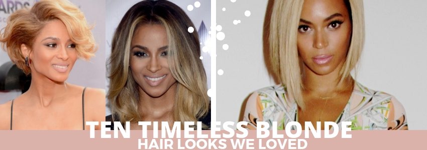 Ten Timeless Blonde Hair Looks We Loved Private Label Extensions