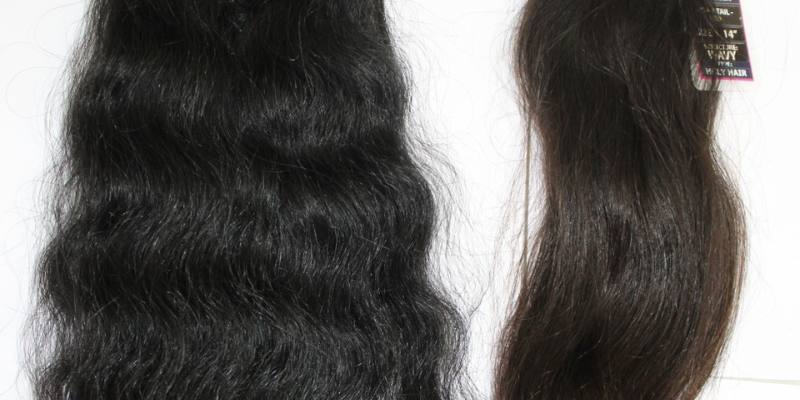 Black Wavy Raw Indian Hair Bundles