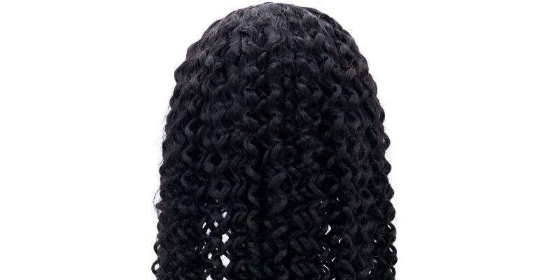 Brazilian Deep Wave U-Part Wig Back