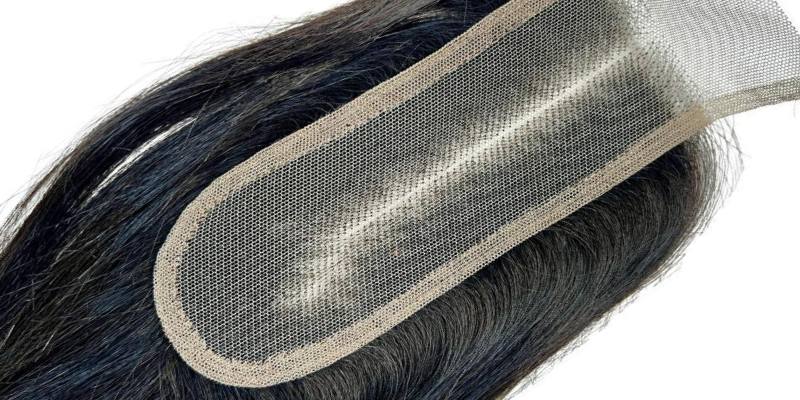 Brazilian Silky Straight 2x6 Transparent Closure Lace