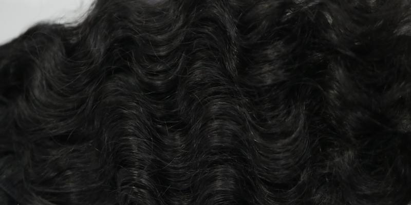 Curly Black Raw Indian Hair Bundle Deal Texture