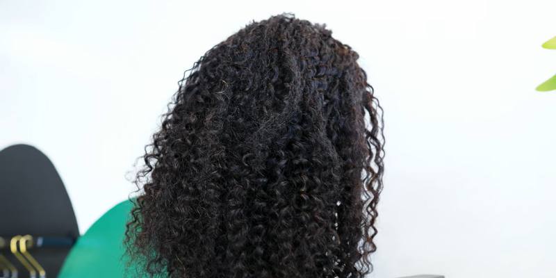 Private Label Showroom Black Kinky Curly Wig