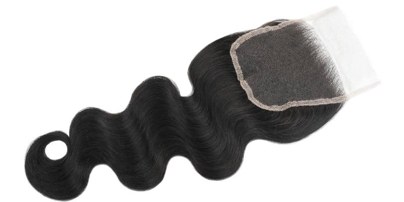 Raw Body Wave Hair 4x4 HD Lace Closure Bottom