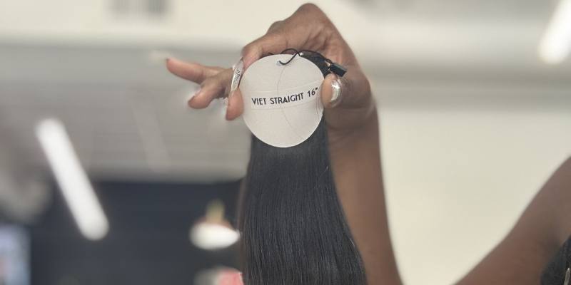 Vietnamese Straight 16-Inch Hair Bundle