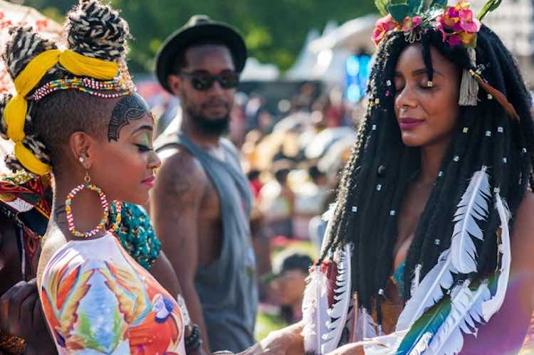 Braids, Bantus, and More Stunning Beauty Moments From Afropunk