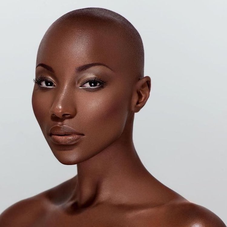 10 Celebrity Women Who Rock A Beautiful Bald Head
