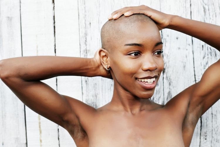 Ladies, Here Are Five Things To Consider Before Going Bald - The Sauce