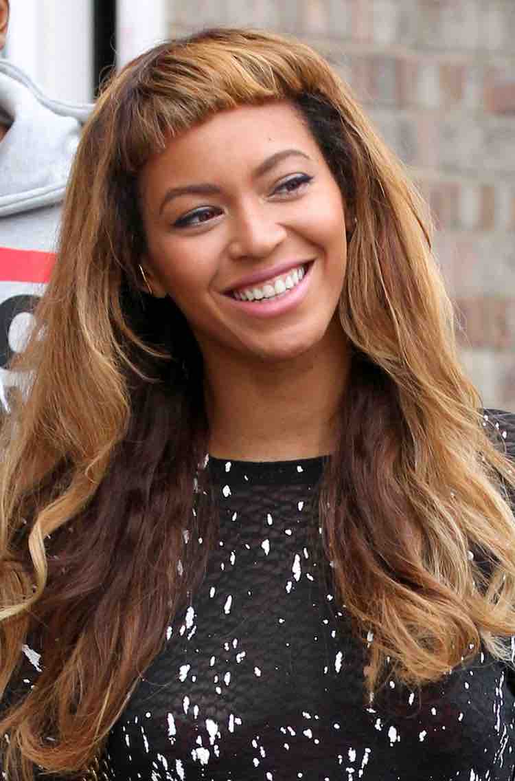 beyonce natural hair color