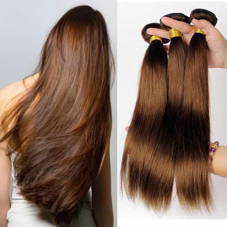 Wholesale Hair Product Brazilian Virgin Human Hair Extension Easy Pull Knot Thread  Hair Remy Hair - China Hair Weft and Hair Wig price