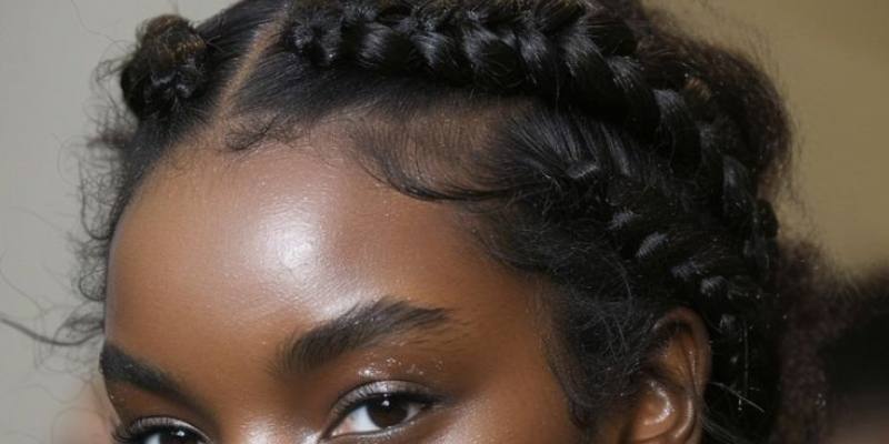 Duchess braids hairstyle