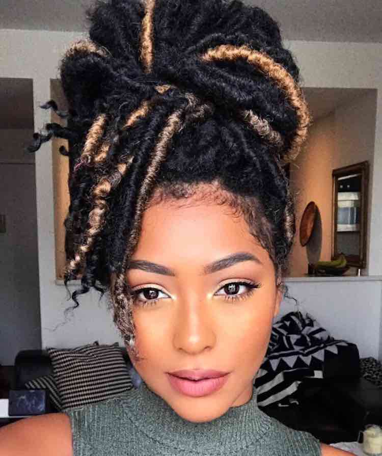60 best dreadlock hairstyles for women in 2023 with pictures  Tukocoke