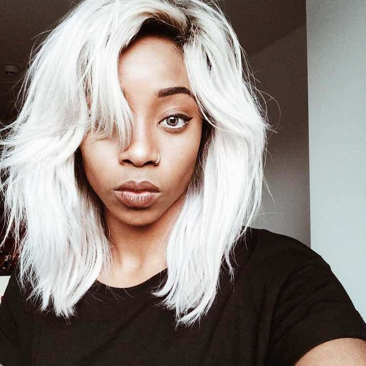 Blonde hair on black women hairstyles - Tuko.co.ke