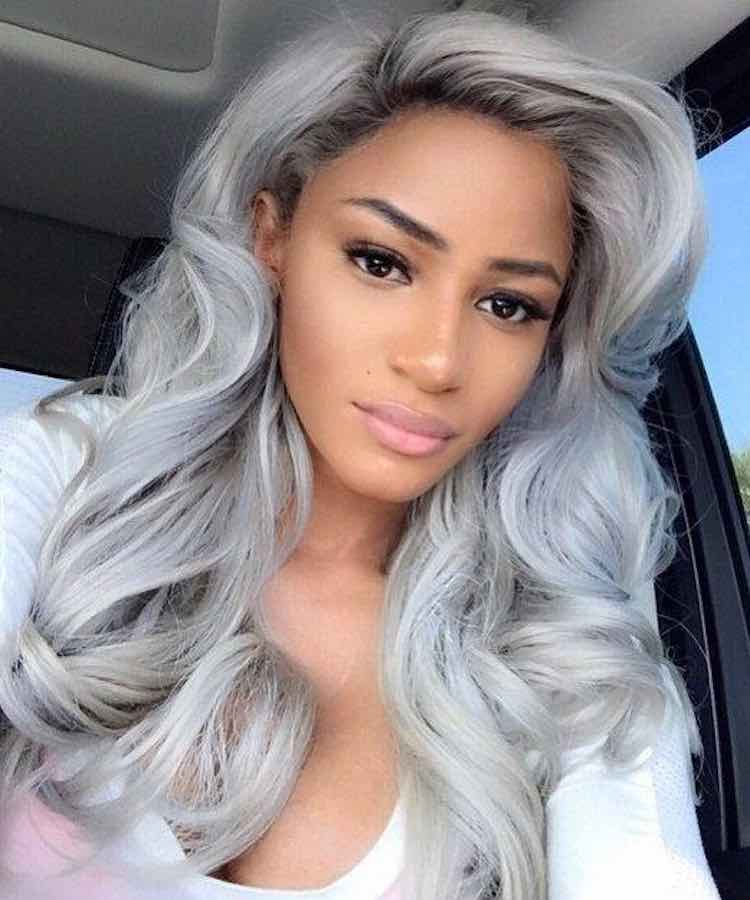 How to Keep Silver Hair Or Gray Hair From Yellowing  Keep It Sexy