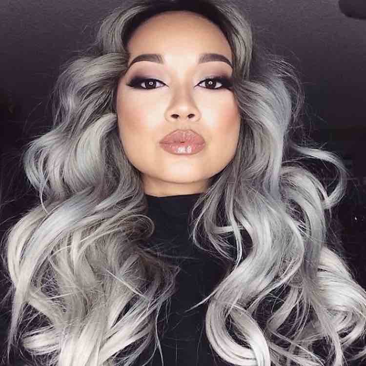 Gray Hair Extensions